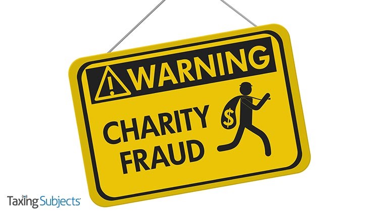 IRS Event to Fight Charity Fraud